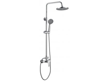 Aqualine LOTTA sprchový sloup s pákovou baterií, chrom LT690