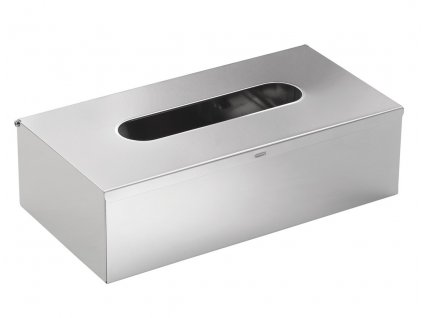 Gedy Zásobník na papírové kapesníky závěsný, 250x75x130 mm, nerez mat 230838
