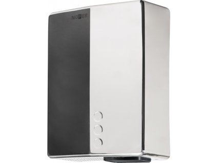 NOFER BIGFLOW EVO bezdotykový elektrický osoušeč rukou 220-240V, 2050W, 218x284x102mm, nerez lesk 01481.B
