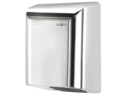 NOFER BIGFLOW bezdotykový elektrický osoušeč rukou 220-240V, 2050W, 253x323x152mm, nerez lesk 01451.B