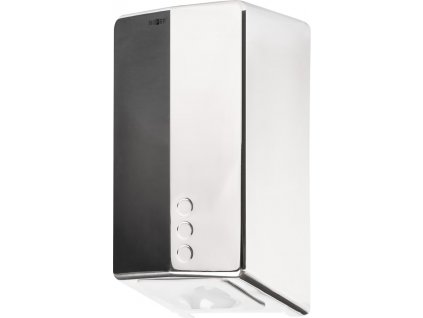 NOFER FUGA EVO bezdotykový elektrický osoušeč rukou 220-240V, 800W, 164x327x151 mm, laser senzor, nerez lesk 01831.B