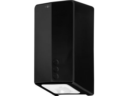 NOFER FUGA EVO bezdotykový elektrický osoušeč rukou 220-240V, 800W, 164x327x151 mm, laser senzor, černá lesk 01831.N