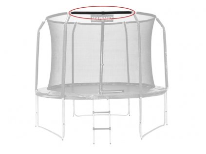 Náhradní tyč obruče pro trampolínu Marimex 396 a 457 cm - 90 cm 19000679