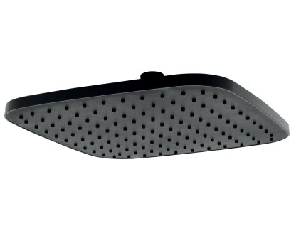 Novaservis Pevná sprcha 230 x 230 mm, černá RUP/580,5