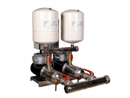 Automatická tlaková stanice ATS PUMPA 2 EH 5/7 TE 400V, provedení s frekvenčními měnič NEO ZB00041145