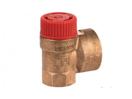 Honeywell SM110 membránový pojistný ventil, 2 bary, vnitřní závity - vstup 1/2", výstup 3/4", SM110-1/2A2.0