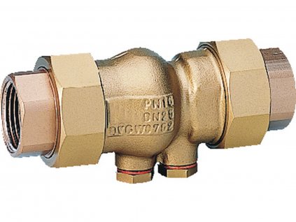 Honeywell RV281 zpětný ventil, pitná voda do 65°C, PN16 DN15, vnitřní závity 1/2", RV281-1/2A