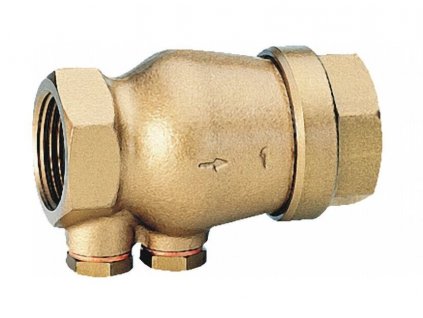 Honeywell zpětný ventil, pitná voda do 65°C, PN16, DN20, vnitřní závity 3/4", RV280-3/4A