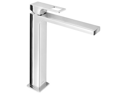 Sapho FORATA  stojánková umyvadlová baterie vysoká, prodloužená hubice, chrom FT007