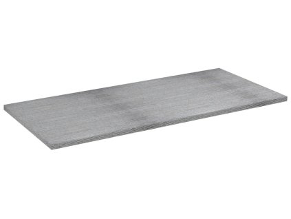 Sapho CIRASA deska DTDL 101x1,8x46,5cm, dub stříbrný CR101-1111