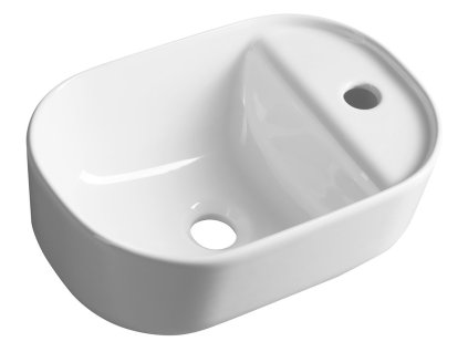 CERASTYLE MANAKI keramické umývátko 42x28cm, bílá TU0076