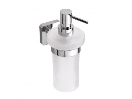 Sapho INSIA dávkovač mýdla 230ml, mléčné sklo, chrom IS019