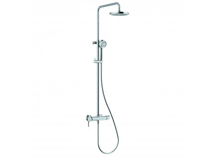 KLUDI LOGO sprchový set Dual Shower System s baterií, 200 mm, chrom, 6808505-00