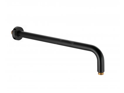 Kludi A-QA sprchové rameno 400 mm, matná černá, 6651439-00