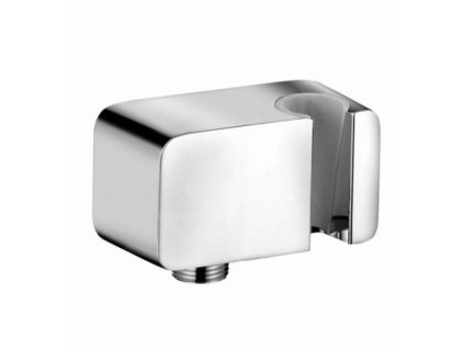 KLUDI A-QA nástěnné kolínko s držákem sprchy, chrom, 6556005-00