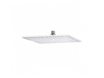 KLUDI A-QA horní sprcha, 400x400 mm, bílá/chrom, 6444091-00