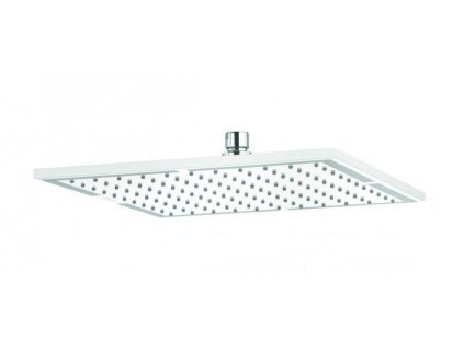 KLUDI A-QA horní sprcha 300x300 mm, bílá/chrom, 6443091-00