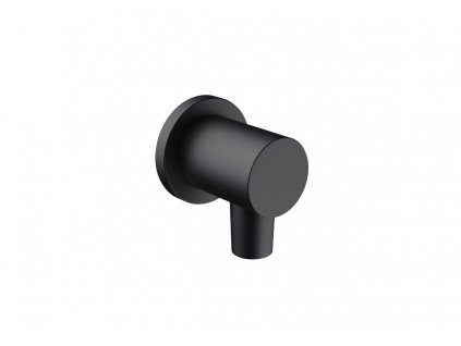 KLUDI NOVA FONTE Puristic nástěnné kolínko, matná černá, 2054339-15