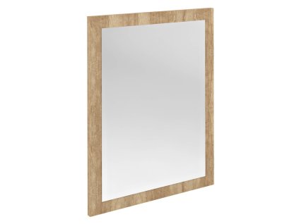 Sapho NIROX zrcadlo v rámu 60x80cm, dub alabama NX608-2222