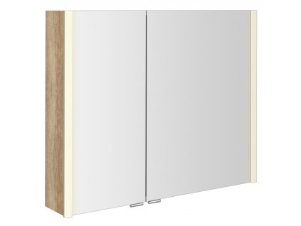 Sapho ALIX galerka s LED osvětlením 86x70x17,5cm, dub alabama AX186-0022