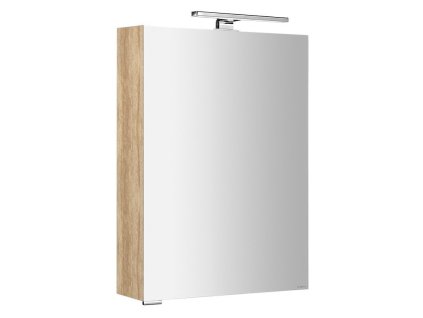 Sapho MIRRÓ galerka s LED osvětlením, 50x70x16cm, levá/pravá, dub alabama MC050-0022