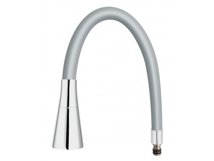 Novaservis Elastické rameno k baterii 70720, stříbrošedá-chrom RAM70720,0S