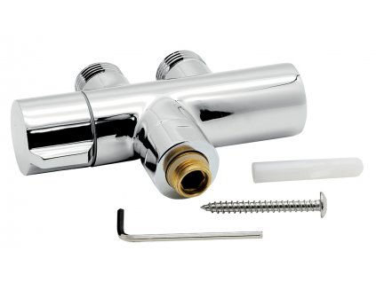 Novaservis Keramický sprchový přepínač s úchytem na zeď PR/SET032,0