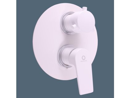 Arttec Vodovodní baterie sprchová vestavěná COLORADO bílá/chrom, Barva: bílá/chrom CO186KBC