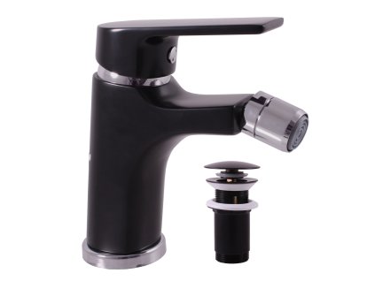 Arttec Vodovodní baterie bidetová COLORADO černá matná/chrom, Barva: černá matná/chrom, Rozměr: 3/8'' CO145.5KCMATC