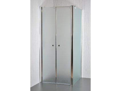 ARTTEC SALOON A 22 - Sprchový kout grape - 100 - 105 x 86,5 - 88 x 195 cm XSAL0111