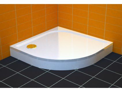 1715 predni kryci panel pro ctvrtkruhovou sprchovou vanicku 80 x 80 cm