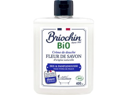 Briochin Fleur de savon Sprchový gel - kosatec a grapefruit, 400ml WER00064