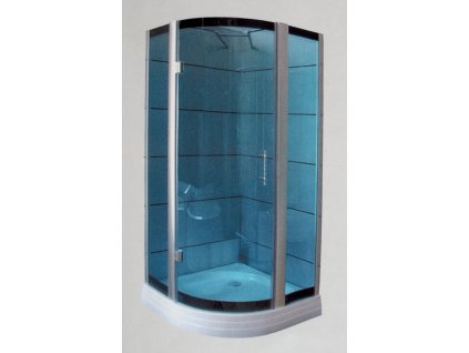 ARTTEC AZZURO BLUE dveřní sklo AZZ5606