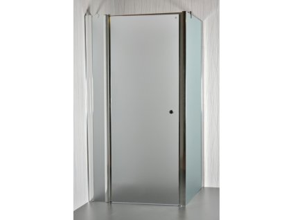 ARTTEC Sprchový kout rohový jednokřídlý MOON D 9 grape sklo 101 - 106 x 86,5 - 88 x 195 cm XMOO0044