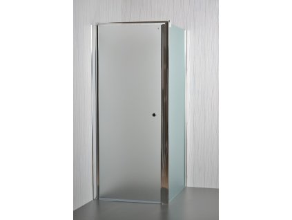 ARTTEC Sprchový kout rohový jednokřídlý MOON A 7 grape sklo 75 - 80 x 86,5 - 88 x 195 cm XMOO0007