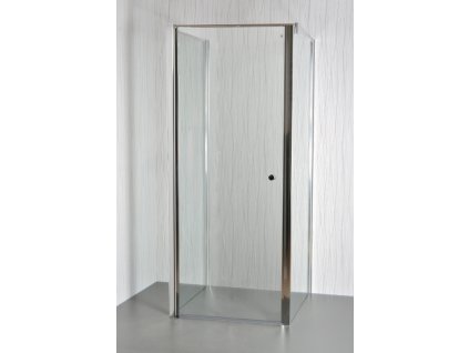 ARTTEC Sprchový kout nástěnný jednokřídlý MOON B 1 čiré sklo 70 - 75 x 86,5 - 88 x 195 cm XMOO0011