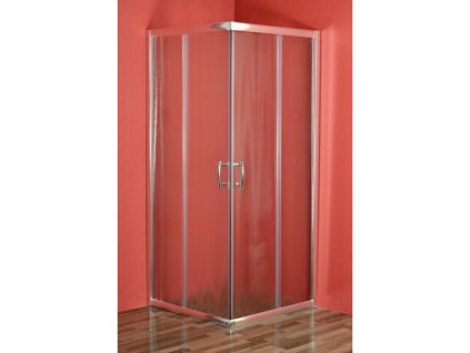 ARTTEC Sprchový kout čtvercový SMARAGD 90 x 90 x 195 cm grape sklo PAN04604