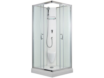 ARTTEC SMARAGD 90 x 90 cm - Sprchový box model 2 čiré sklo PAN01276