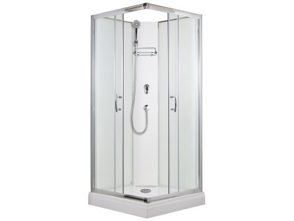 ARTTEC SMARAGD 90 x 90 cm - Sprchový box model 1 grape sklo PAN04605