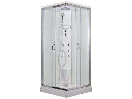 ARTTEC SMARAGD 90 x 90 cm - Masážní box model 5 grape sklo PAN04609