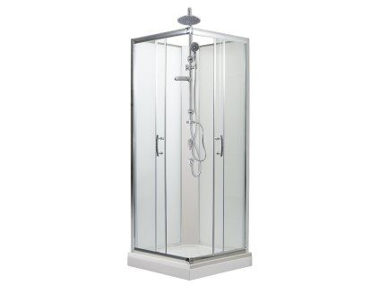 5077 sprchovy box 80 cm sprchovy set matne sklo