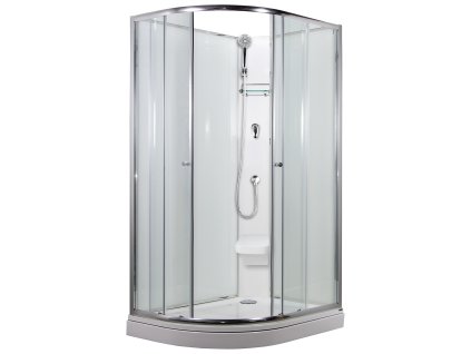ARTTEC SIRIUS 120 x 90 cm - Sprchový box model 2 čiré sklo pravá vanička PAN01267