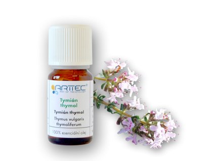 ARTTEC přírodní vonný olej Tymián thymol 5 ml NAT00028