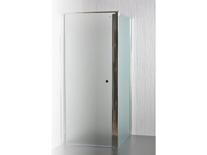 ARTTEC P-50 chrome - Pevná stěna 80 cm ke sprchovým dveřím MOON a SALOON grape sklo PAN01006