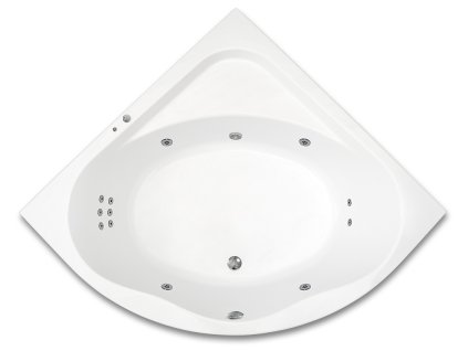 ARTTEC GAIA SURF 150 x 150 cm hydromasážní akrylátová vana PAN04362