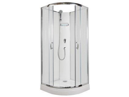 185 sprchovy box 90 x 90 cm s vanickou z liteho mramoru