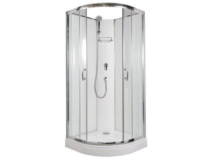 ARTTEC BRILIANT 90 x 90 cm - Sprchový box model 1 grape sklo PAN04618
