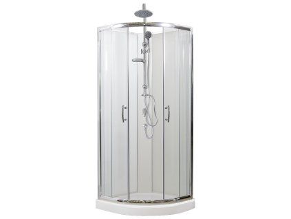 5086 sprchovy kout 80 cm matne sklo
