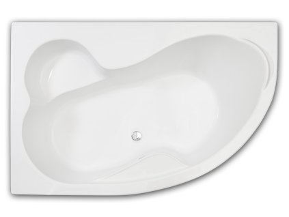 ARTTEC Akrylátová vana NIKÉ CLASSIC - 160 x 105 cm levá SOR01854