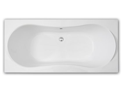 ARTTEC Akrylátová vana KRONA CLASSIC - 180 x 80 cm SOR01863
